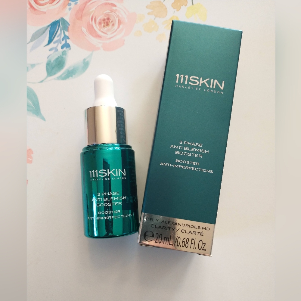 111SKIN 3 Phase Anti -Blemish Booster 20ml